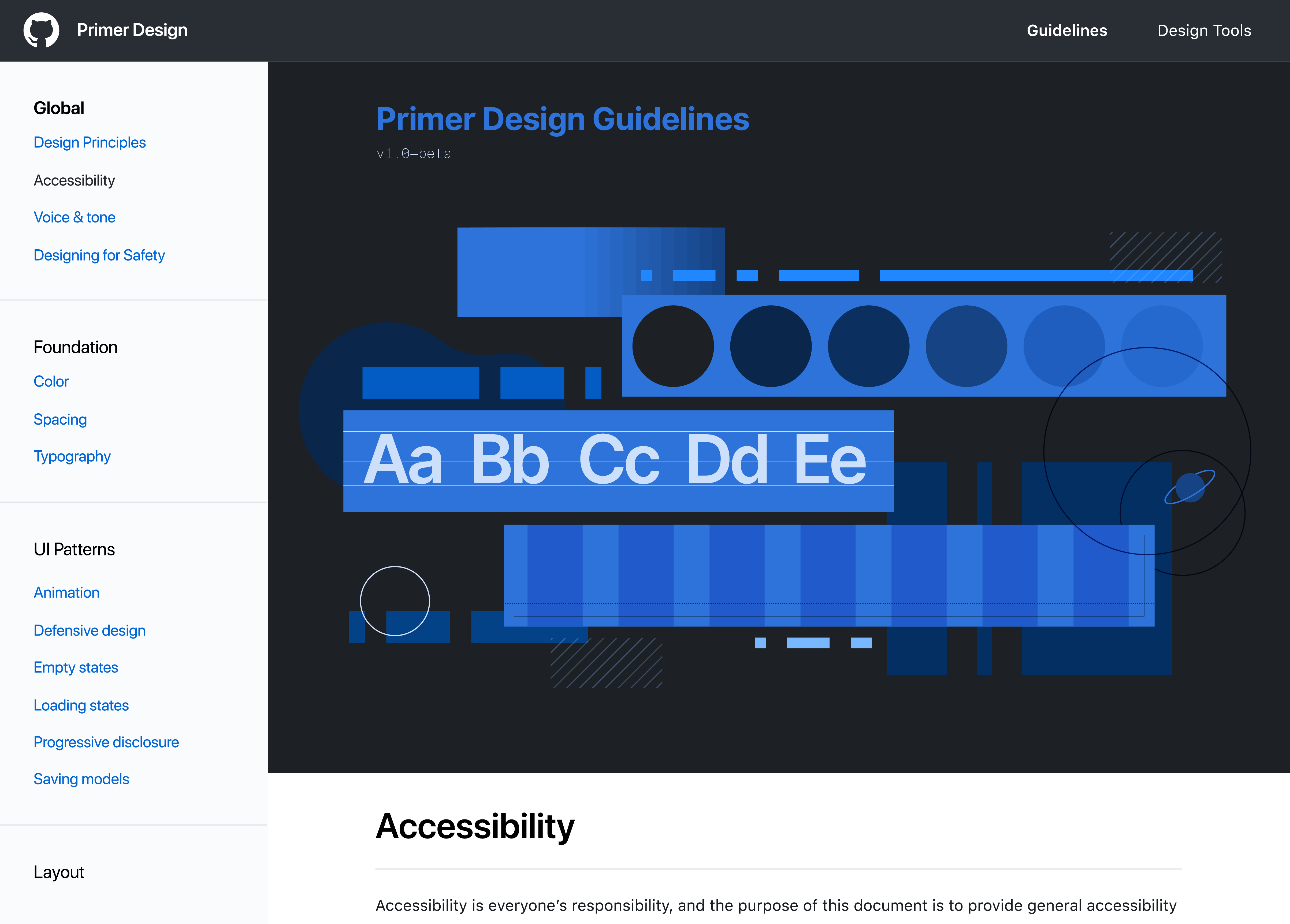 Banner illustration · Issue #1 · primer/design · GitHub