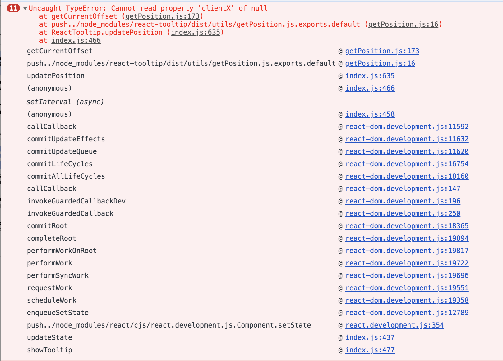 Line graph tooltips - exception in certain scenarios · Issue #191 ...