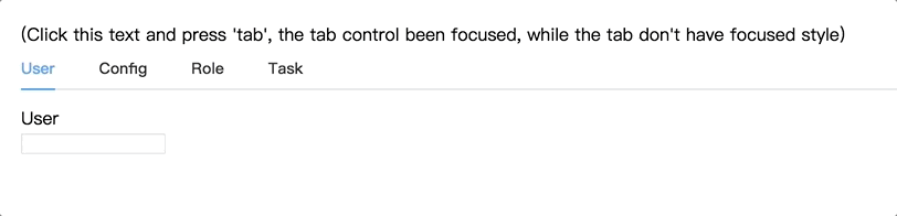 [Feature Request] Tabs control doesn't have focused style · Issue #9432 ...