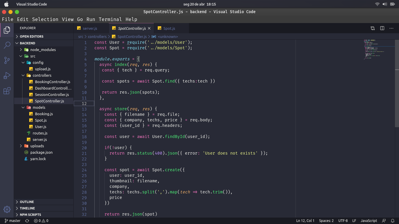 GitHub - lucianorbr/backend