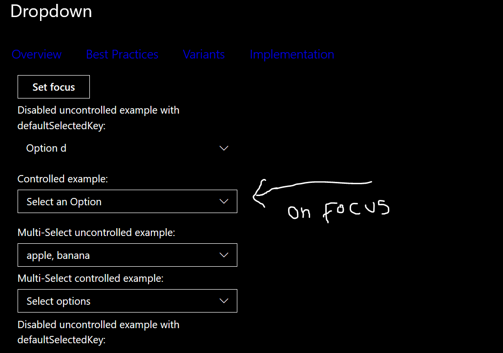 Dropdown high contrast issues · Issue #3488 · microsoft/fluentui · GitHub