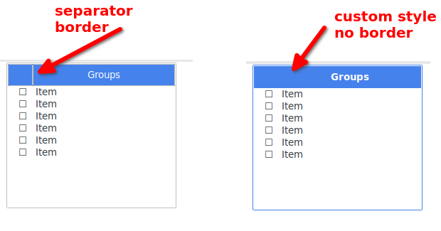 Treeview Style Table In a regular treeview with bootstyle='primary-table', how do I create a ...