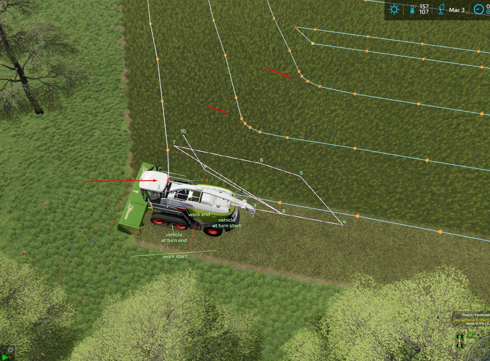 [BUG_SP] Course generator, one corner sharp, others round. · Issue #774 ...