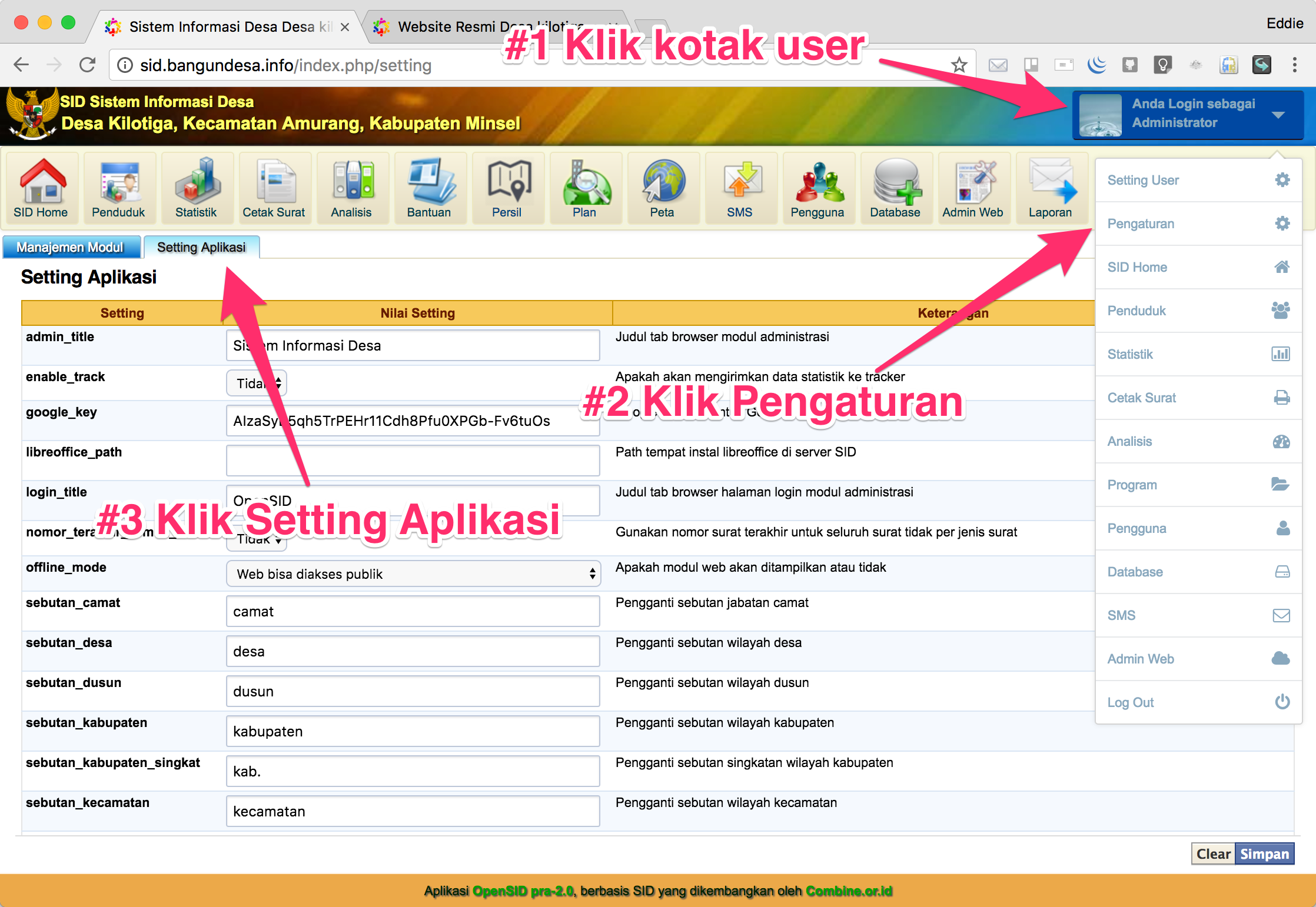 navigasi-halaman-setting-aplikasi