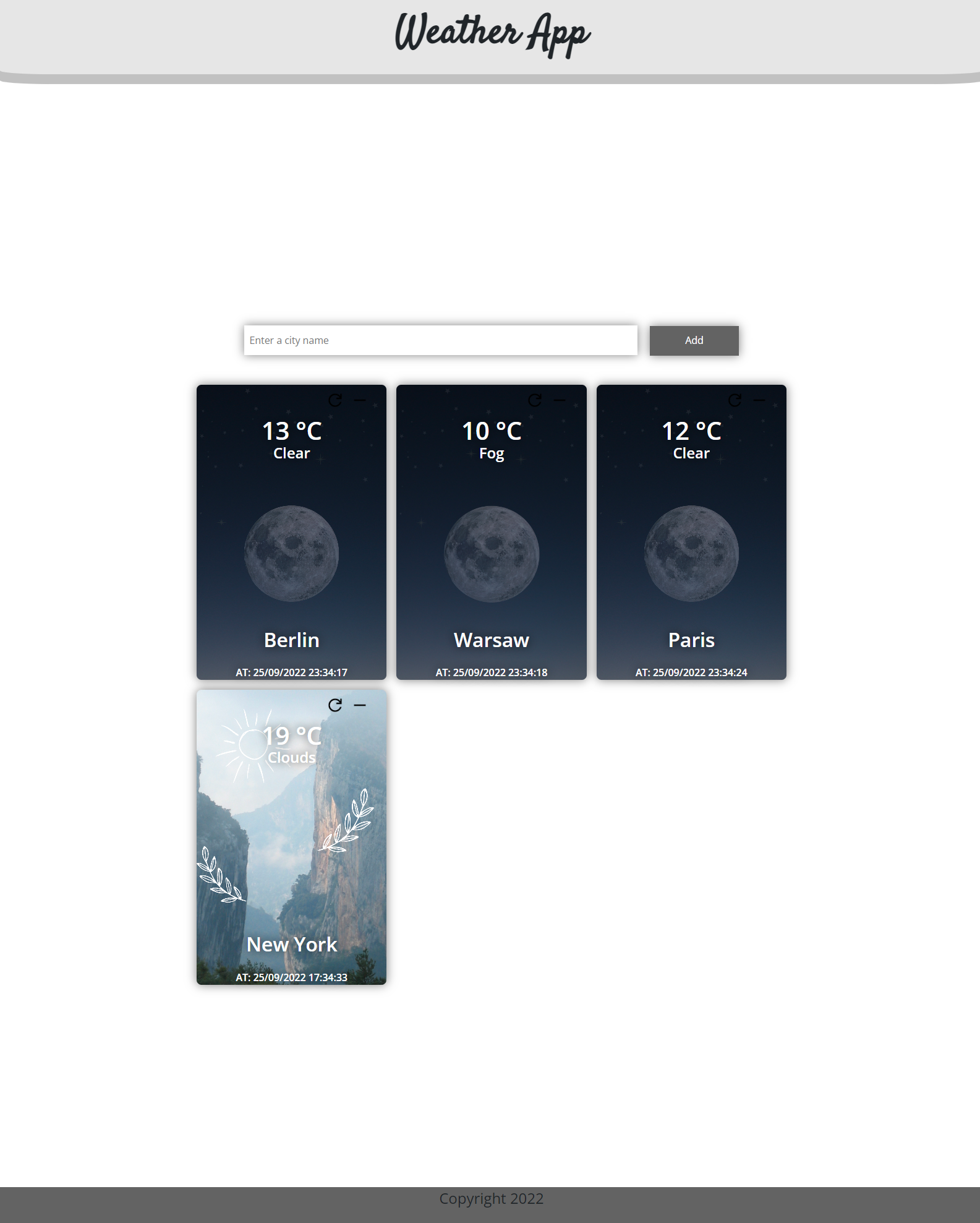 GitHub - przewnic/WeatherAppPy: Weather app with Flask Python SQLite