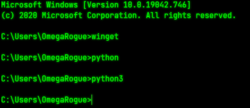 Winget Broken · Issue #708 · microsoft/winget-cli · GitHub