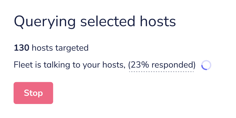 Update live query results page · Issue #5785 · fleetdm/fleet · GitHub