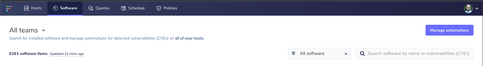 Fleet UI: Inconsistent headers in loading state · Issue #6781 · fleetdm ...