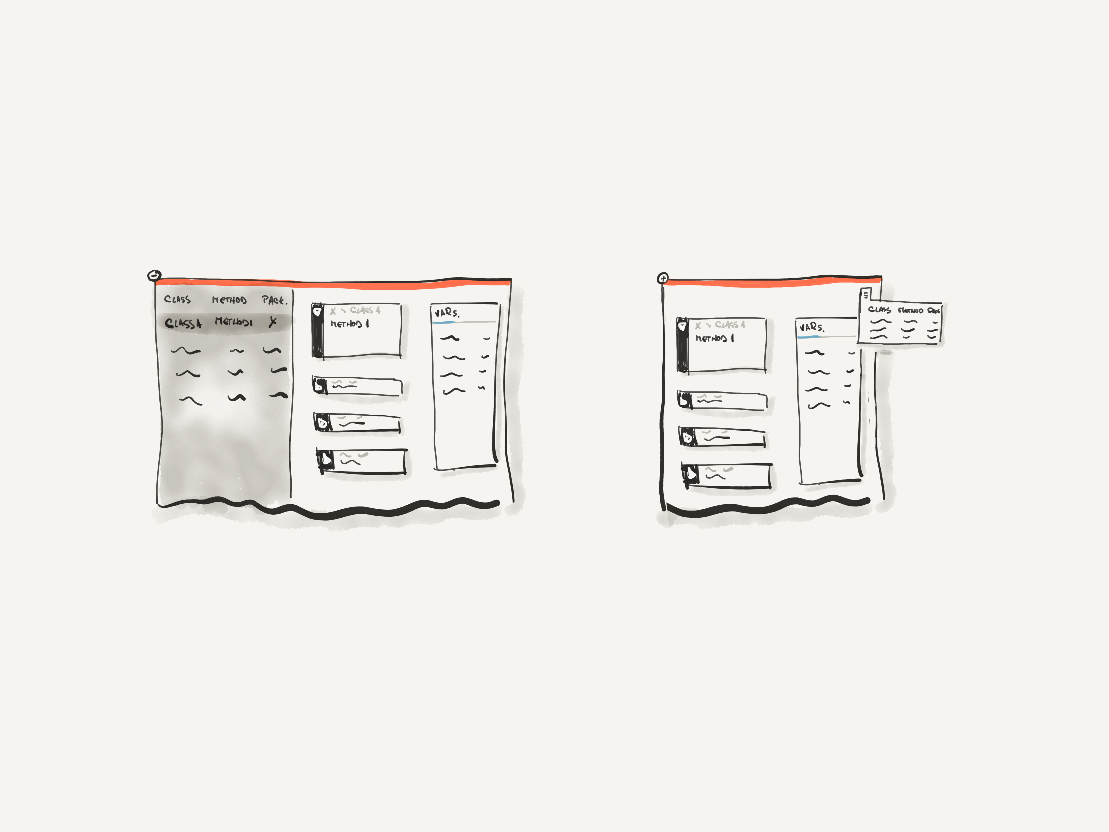 Add overview for the debugger when in maximized mode · Issue #1263 ...