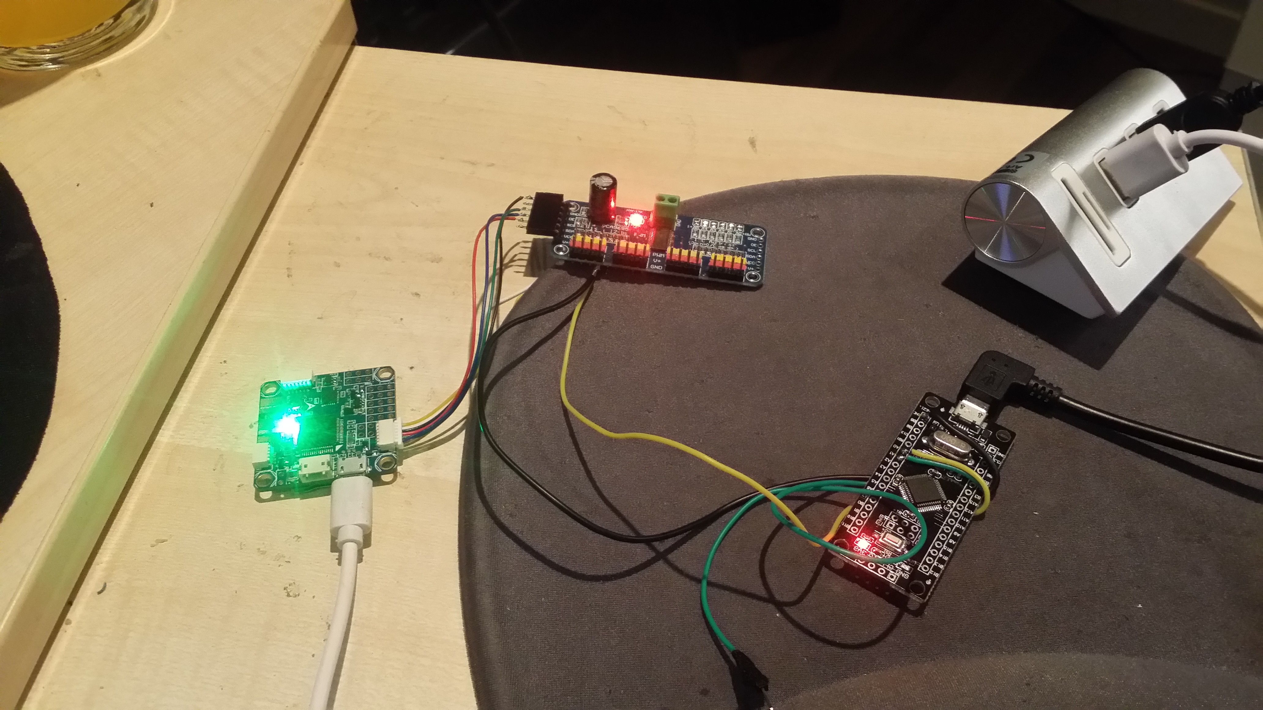 PWM_SERVO_DRIVER not working in iNav 2.5 · Issue 6113 · iNavFlight
