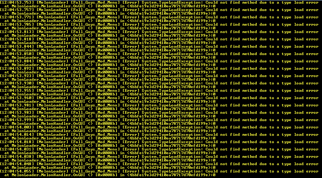 not working properly with MelonLoader · Issue 192 ·