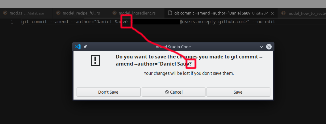 Special character issue in the save file prompt message · Issue #95652 ...