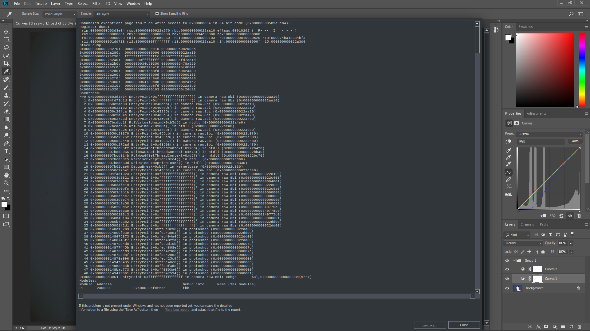 Can't open TIFF files · Issue #76 · Gictorbit/photoshopCClinux · GitHub