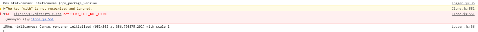 Clone.,js looking for styles.css file in wrong path · Issue #1507 ...