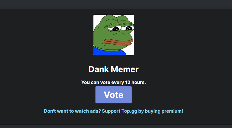 Unable to vote on Firefox. · Issue #650 · top-gg/issues · GitHub