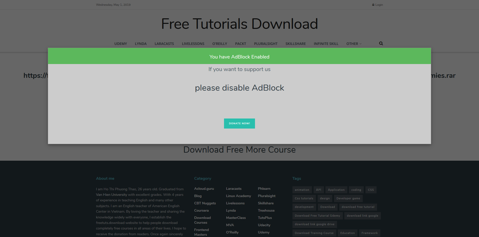 freetuts.download · Issue #5490 · uBlockOrigin/uAssets · GitHub