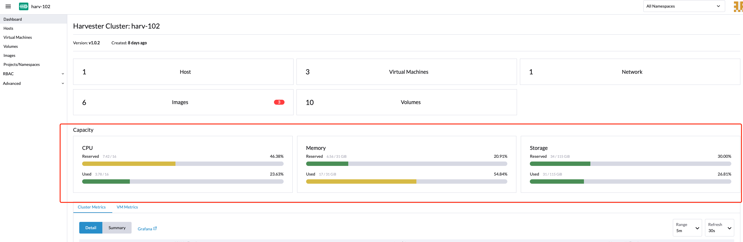 [BUG] Cluster member and cluster owner see inconsistent statistics ...