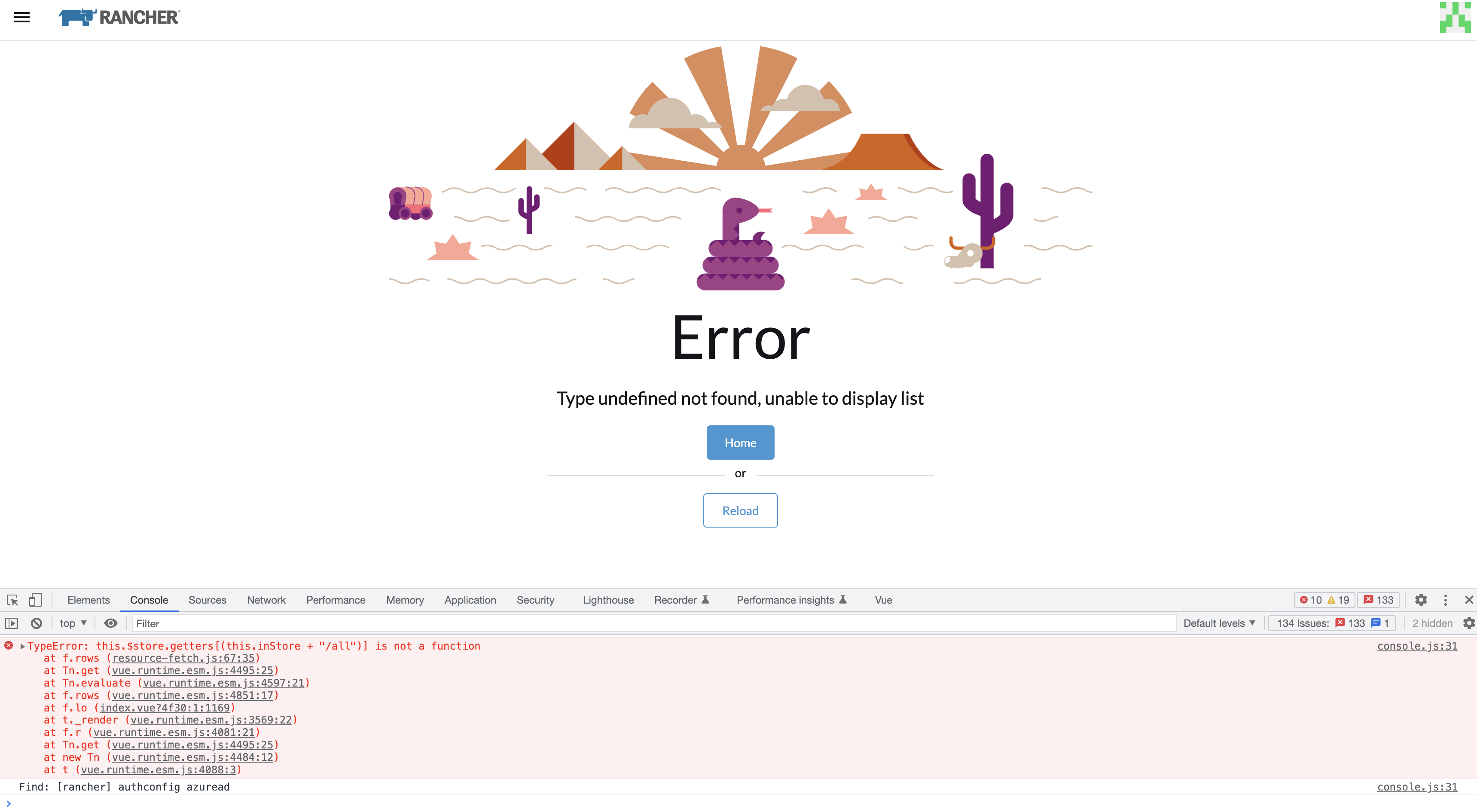 The harvester plugin affects the display of the global settings page