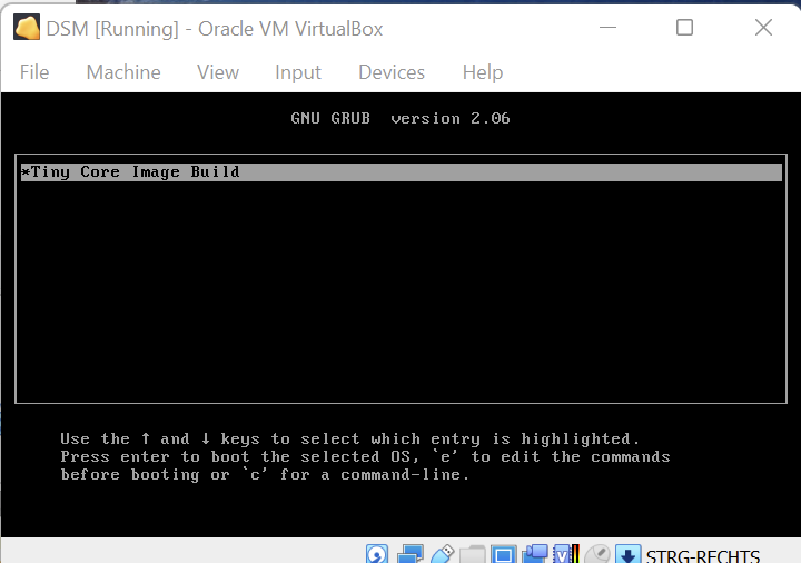 Virtual Box Install Black Screen After Grub Bootloader Issue 95