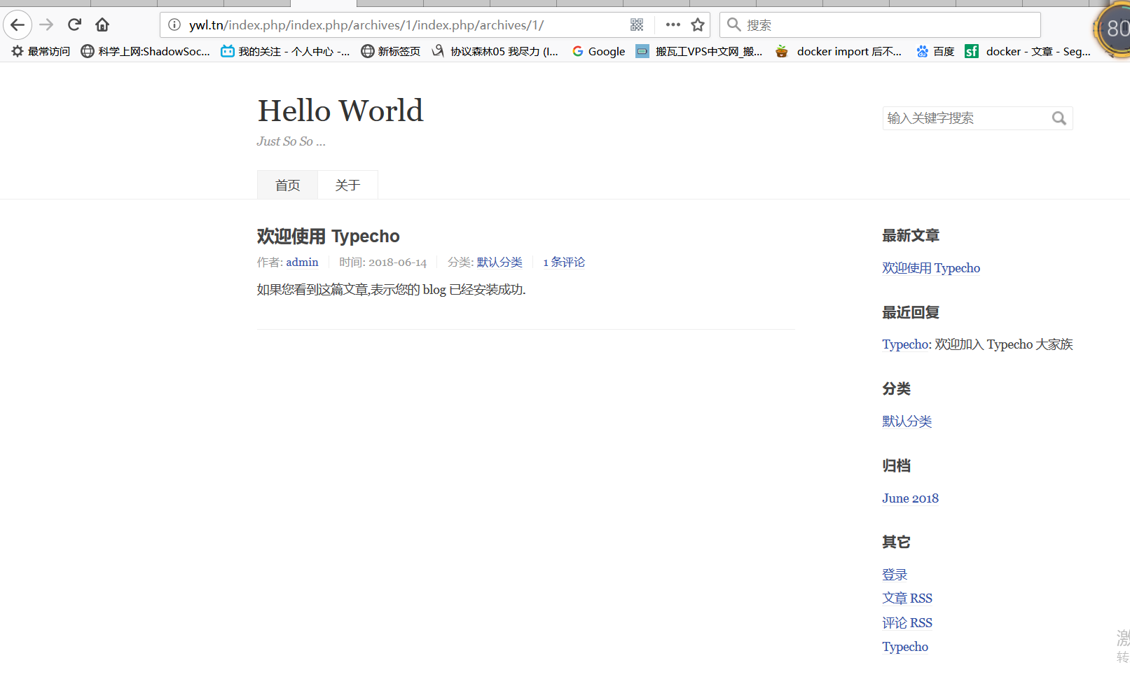 我打不开文章 · Issue #759 · typecho/typecho · GitHub