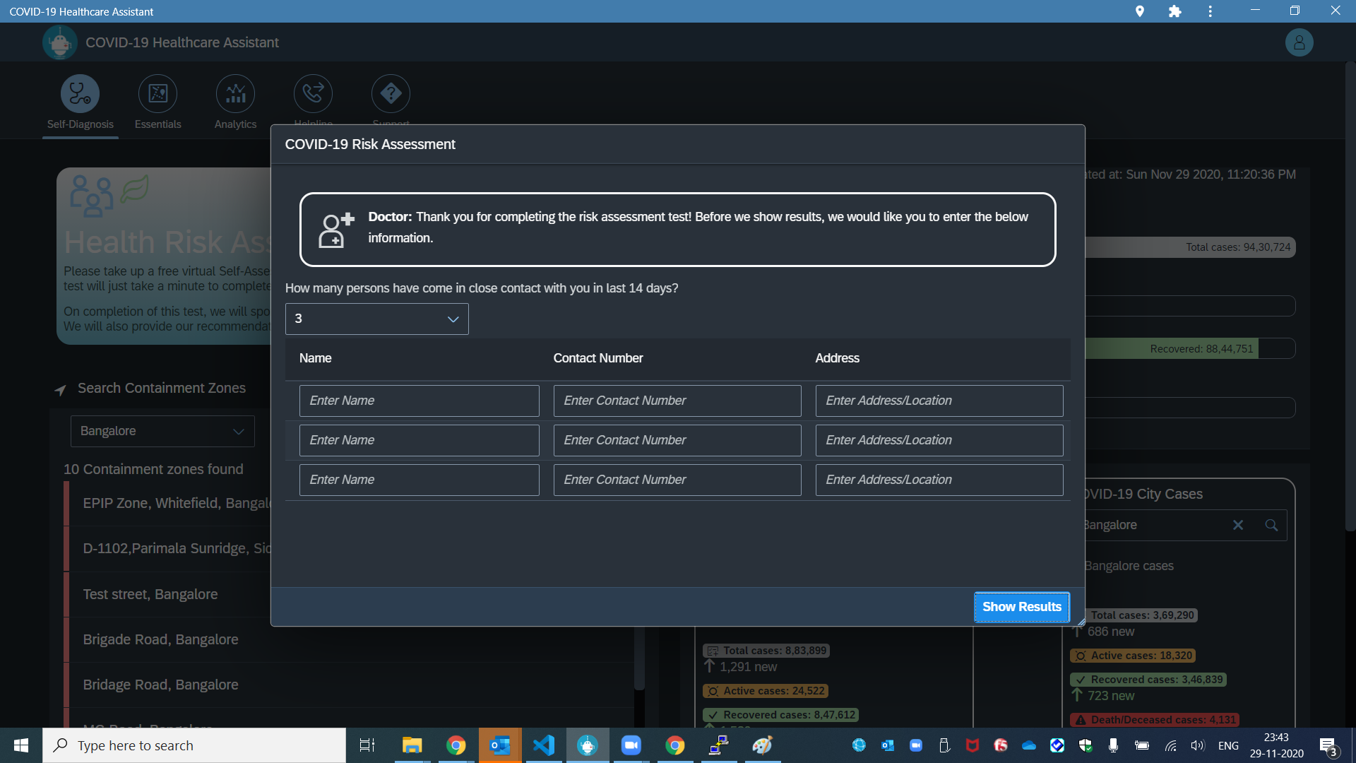 GitHub - shivamishu/covid19webapp