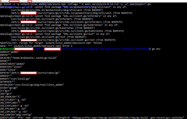 Make All-Binaries on WSL Failing to build NPM · Issue #241 · Azure ...