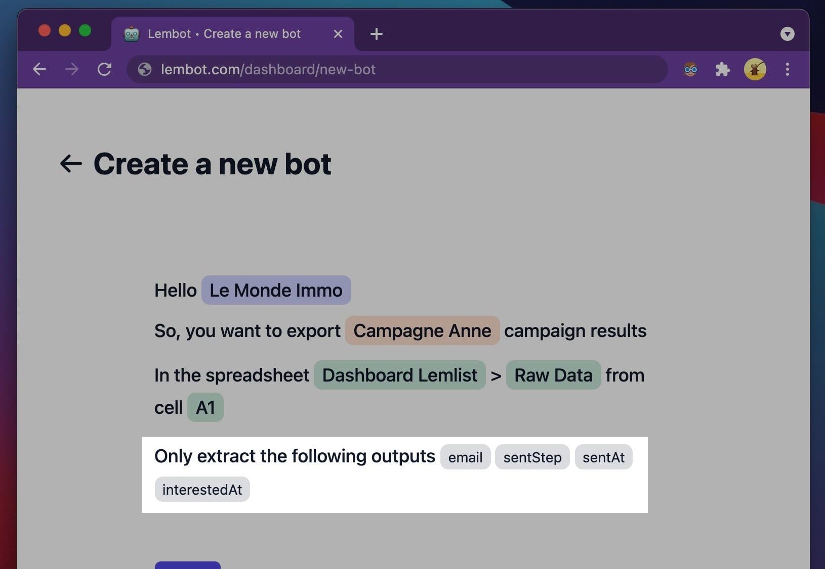 3 Choose_outputs_visualize_selection