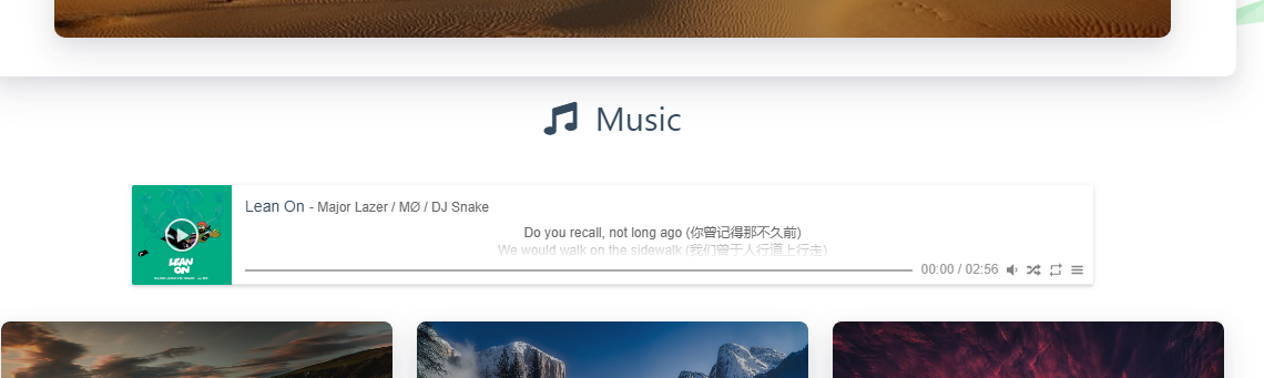 提个关于music的issue · Issue #313 · blinkfox/hexo-theme-matery · GitHub