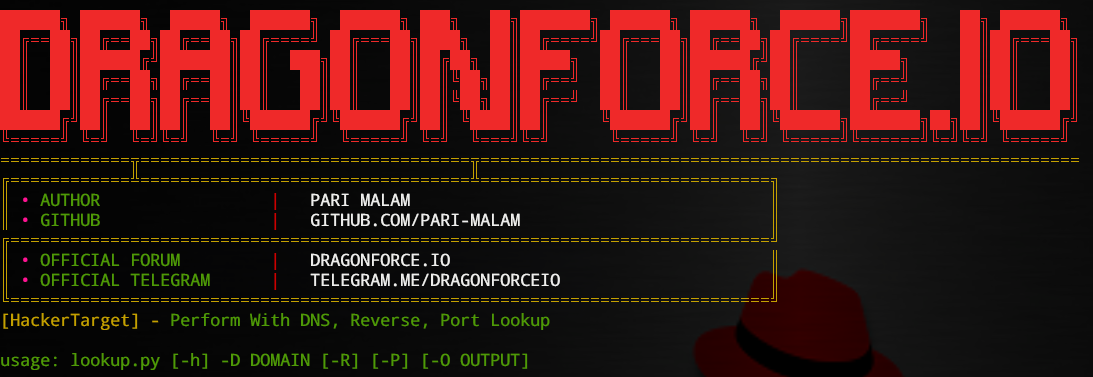GitHub ThatNotEasy Reverse Lookup Perform With Reverse IP Using 