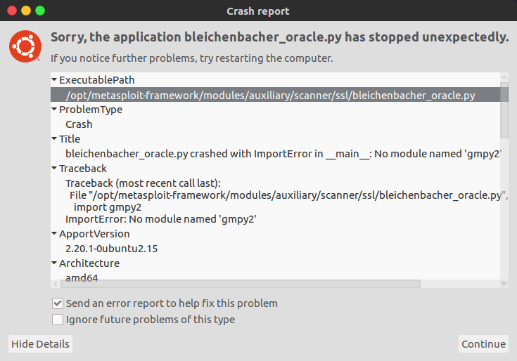 Two modules executing on their own · Issue #9603 · rapid7/metasploit ...