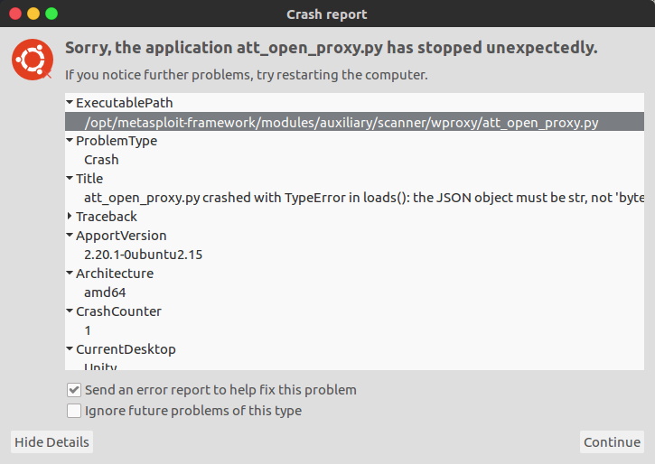 Two modules executing on their own · Issue #9603 · rapid7/metasploit ...
