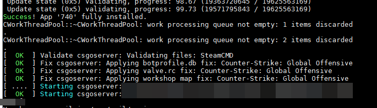 [BUG] LGSM - Don't Update Server · Issue #2136 · GameServerManagers ...
