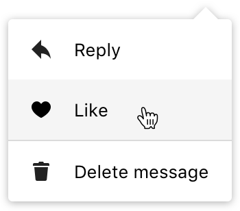 Dropdown Menu