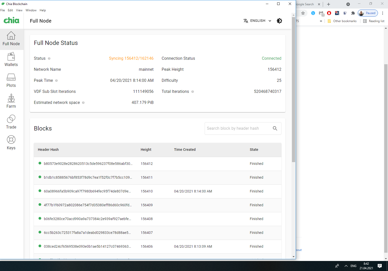 [BUG] Sync stuck on block 156412 · Issue #2251 · Chia-Network/chia ...