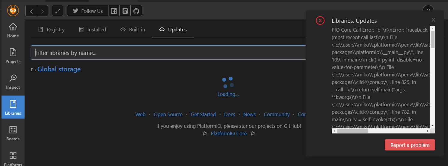 Libraries: Updates (complete library management) · Issue #1598 ...