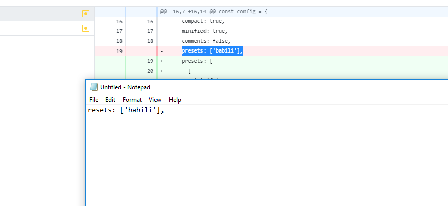 When copying text from file preview first character is missed · Issue ...