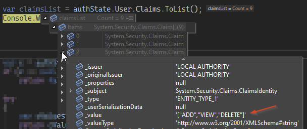 Claims are merged when they get to the client side · Issue #1365 ...