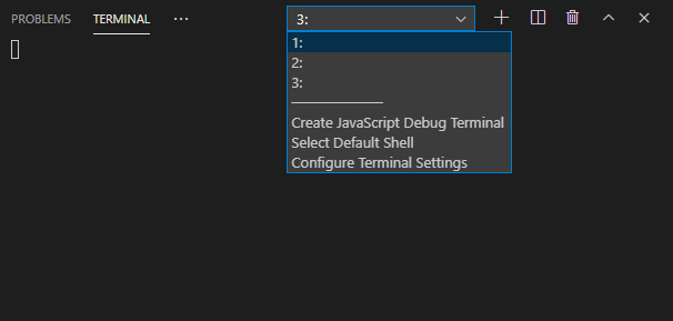 Terminal shows no content · Issue #117333 · microsoft/vscode · GitHub