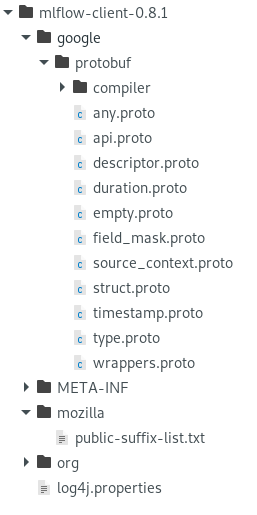 Clean up shaded java artifact · Issue #803 · mlflow/mlflow · GitHub