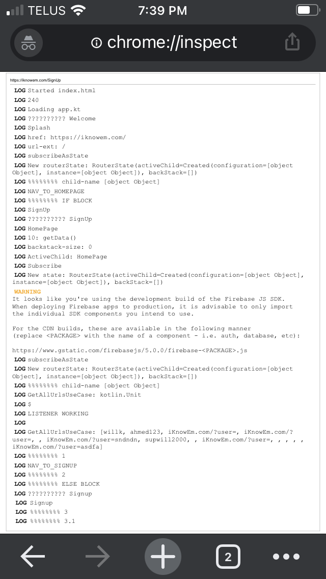 Navigation does not work on chrome ios · Issue #123 · arkivanov ...