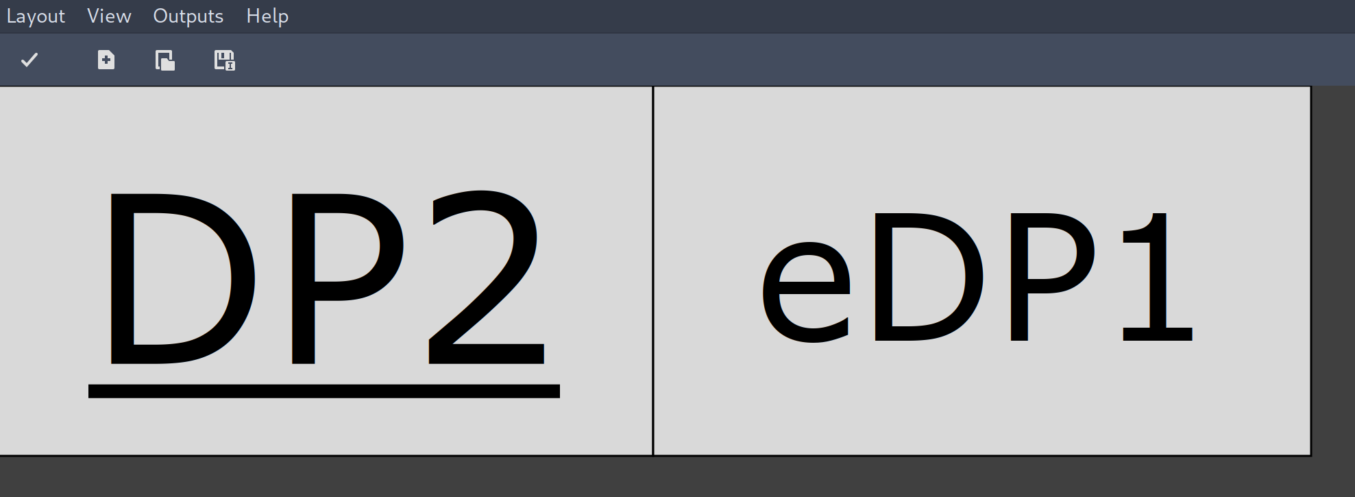 Configure dual monitors with qtile · qtile qtile · Discussion 4222