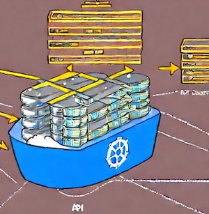 Kubernetes API caching layer according to Stable Diffusion