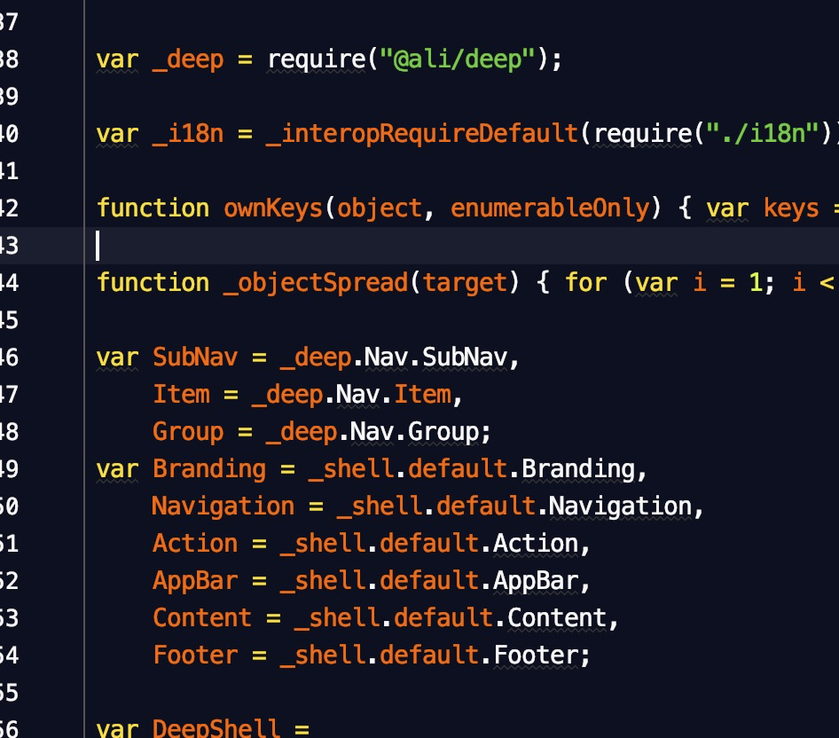 组件开发配置了 modular-import 插件不生效 · Issue #2724 · alibaba/ice · GitHub