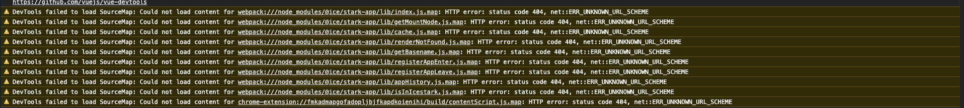 Could not load icestark sourceMap · Issue #3711 · alibaba/ice · GitHub
