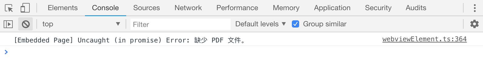 PDF view in VSCode tab not working (correct Bug Report format) · Issue ...