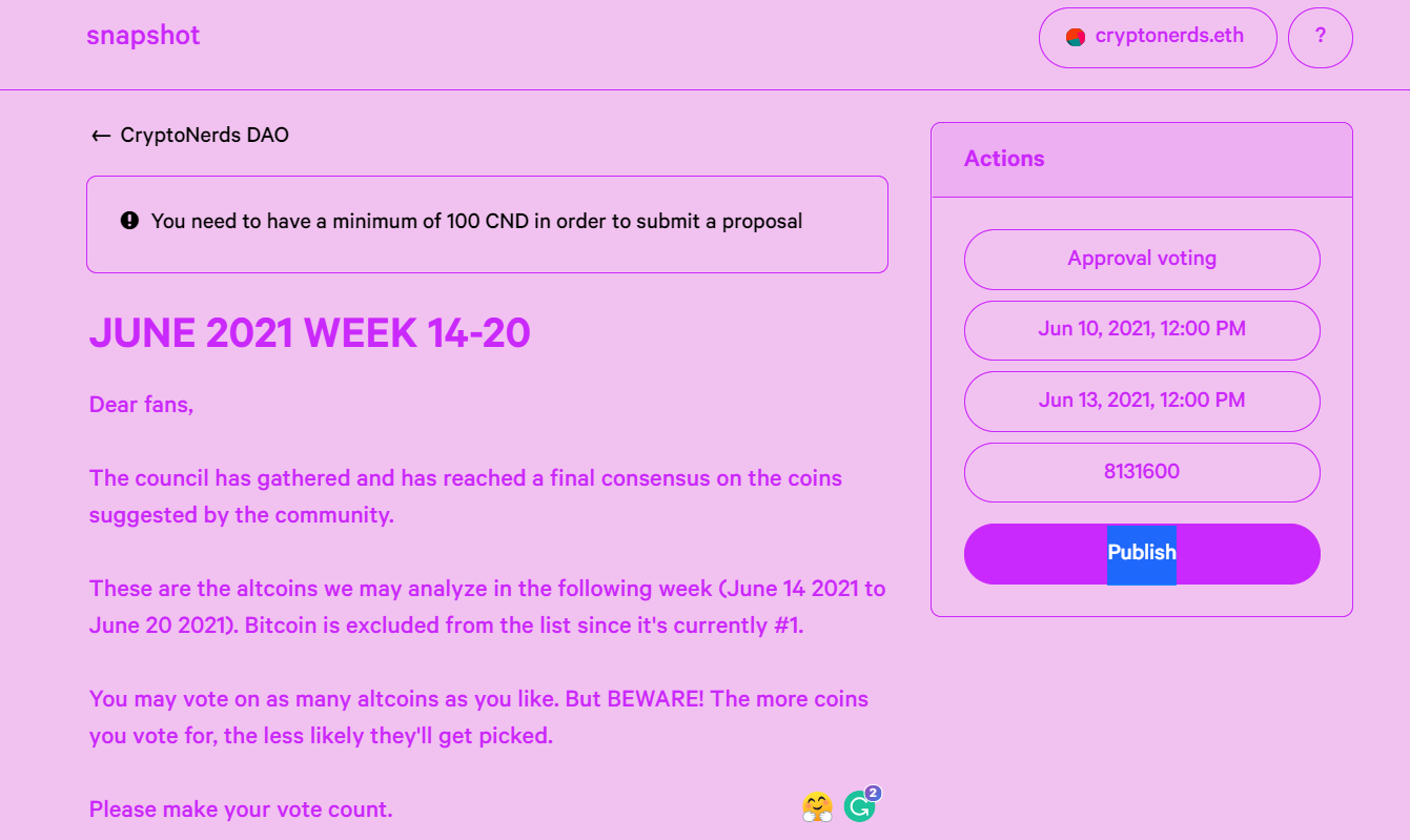 Cannot create proposal · Issue #15 · snapshot-labs/lock · GitHub