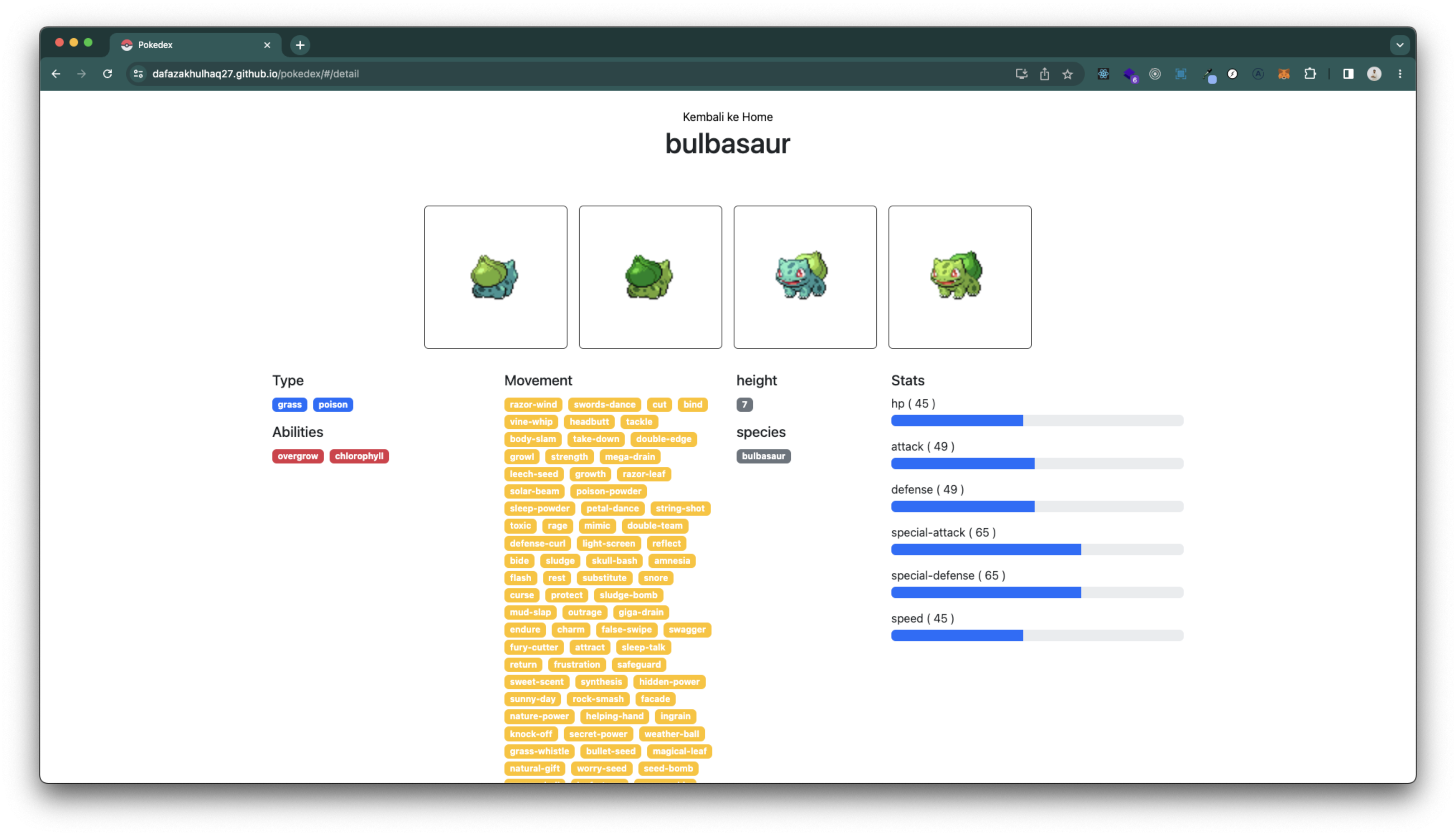 GitHub - DafaZakhulhaq27/pokedex: this webapp show list pokemon