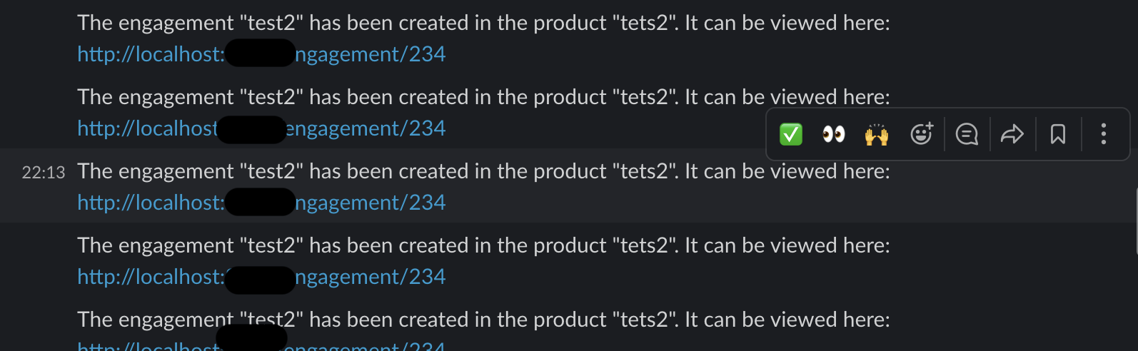 Problems repeated notifications in slack · Issue #2713 · DefectDojo ...