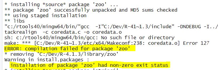Installation script continues despite of errors · Issue #1138 · Open ...