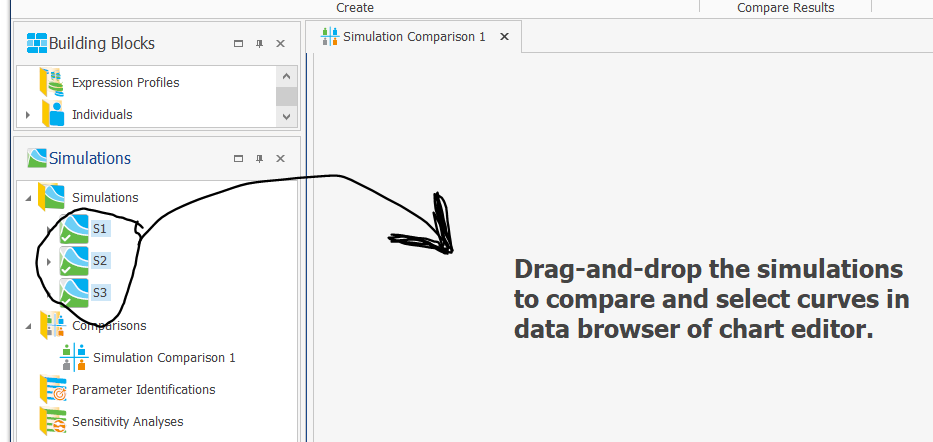 Adding simulation without results to "Compare results" · Issue #2493 ...